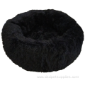 Comfy Calming Solid Pet Bed For Dogs